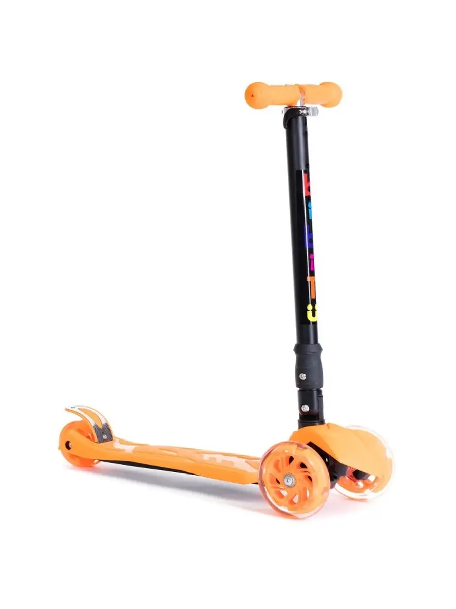 Самокат BiBiTu трехколесный - фото 1