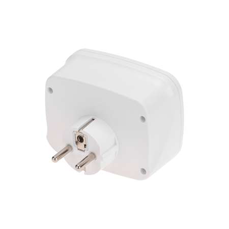 Тройник электрический REXANT 16А с/з 3хUSB-A USB Type-C белый