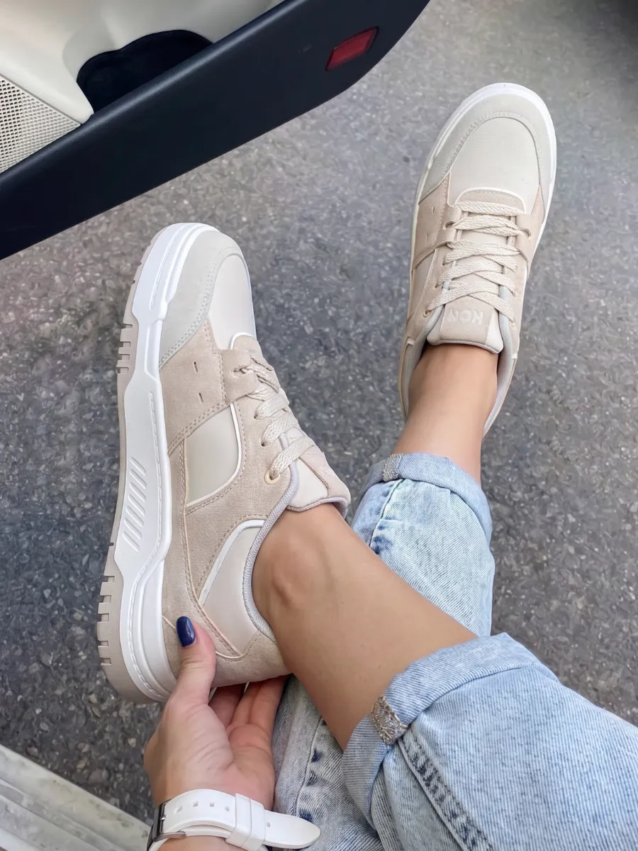 Кроссовки KDX LUSS-11 beige - фото 4