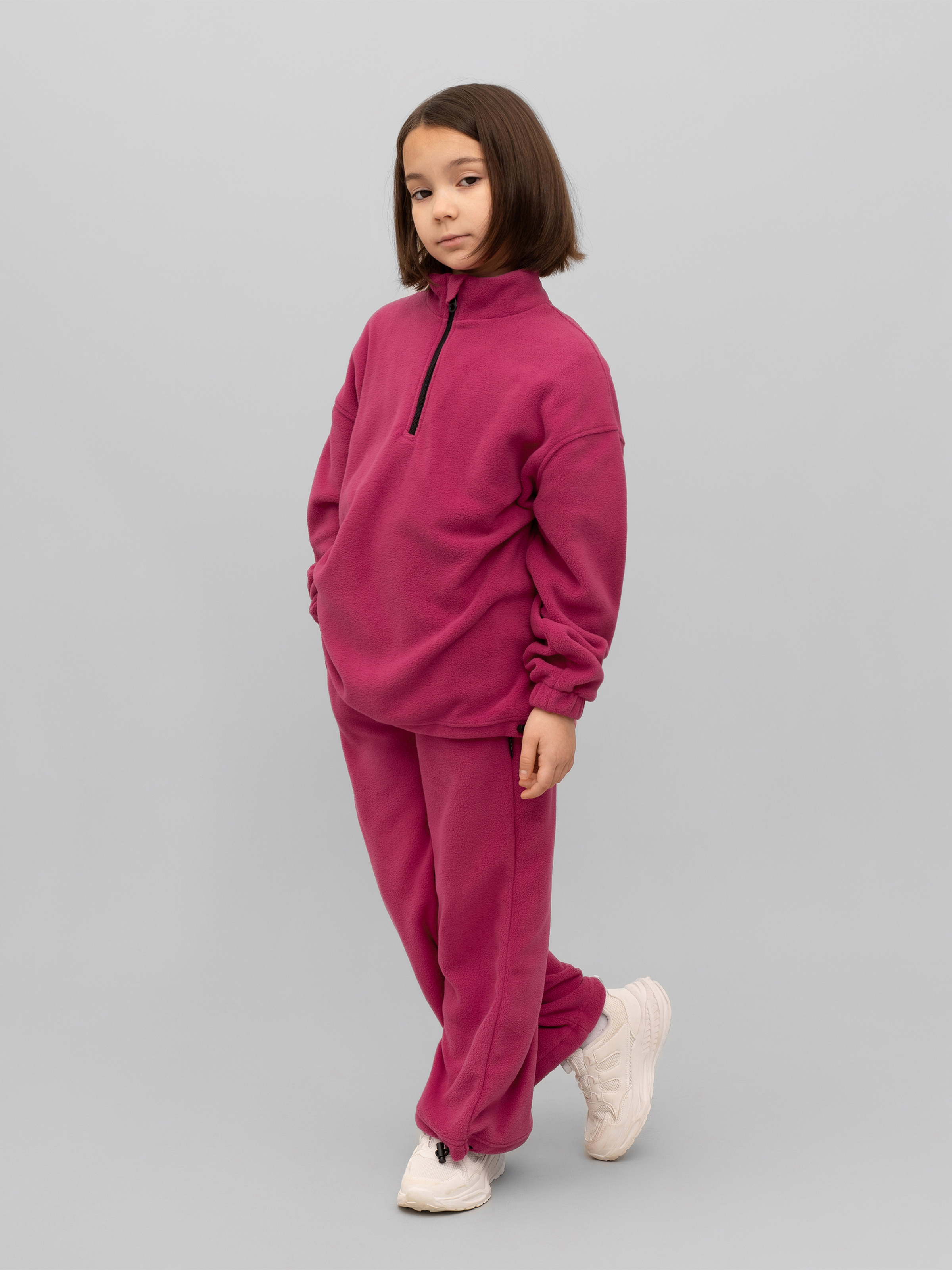 Толстовка и брюки ULTRA 7074-ул фуксия - фото 16