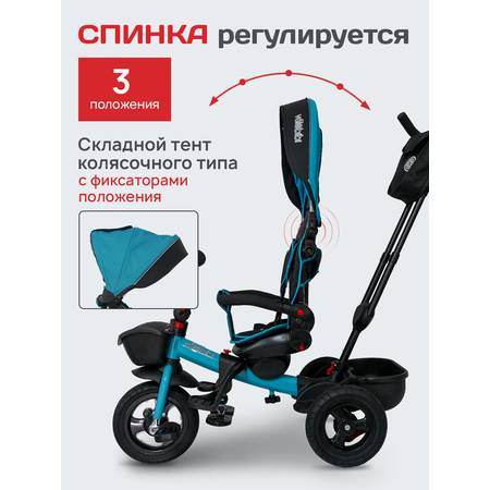 Трехколесный велосипед Velobibi 10 дюймов