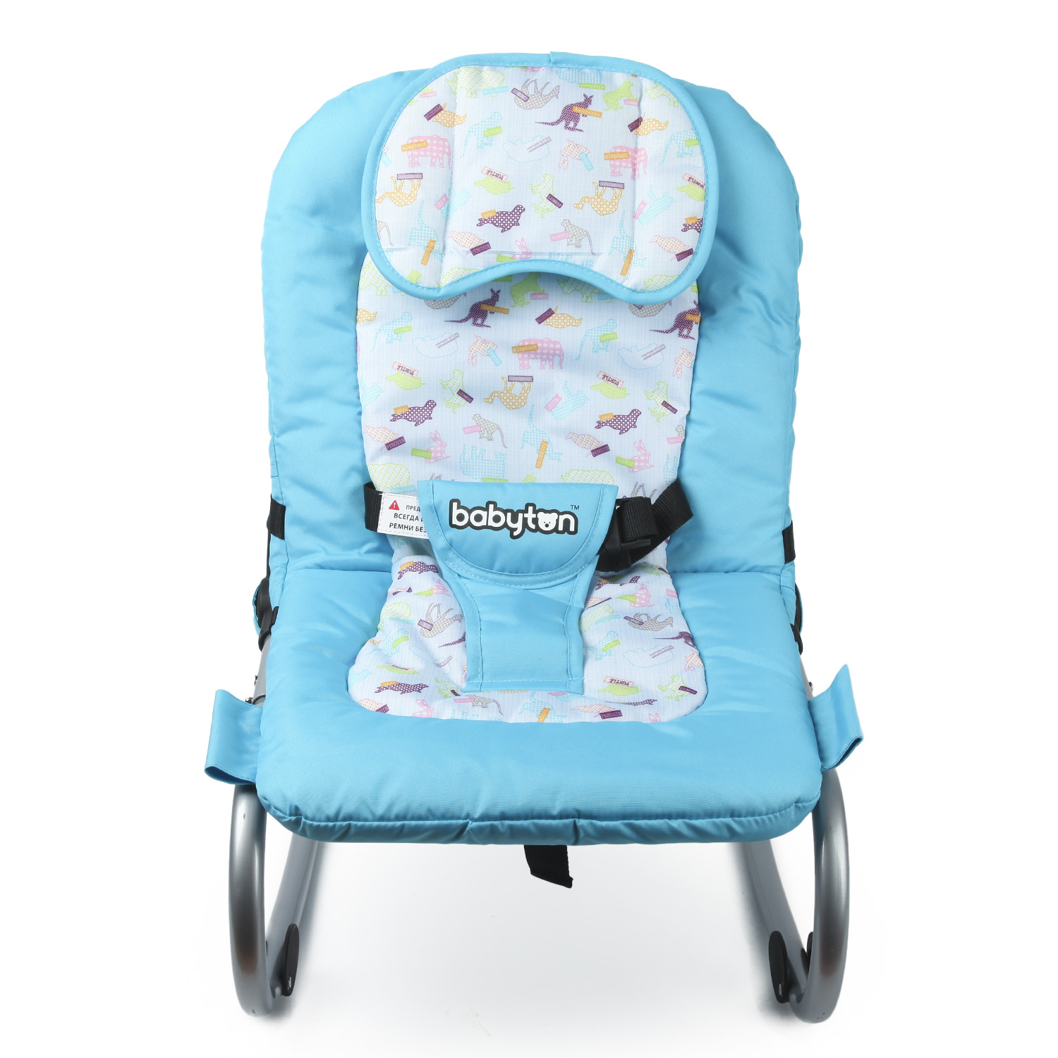 Шезлонг Babyton Sweety Blue - фото 5
