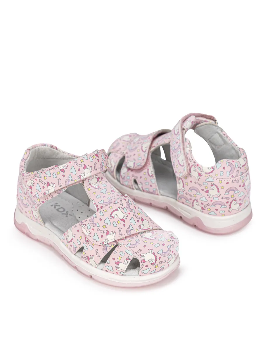 Сандалии KDX FL-18 pink - фото 9
