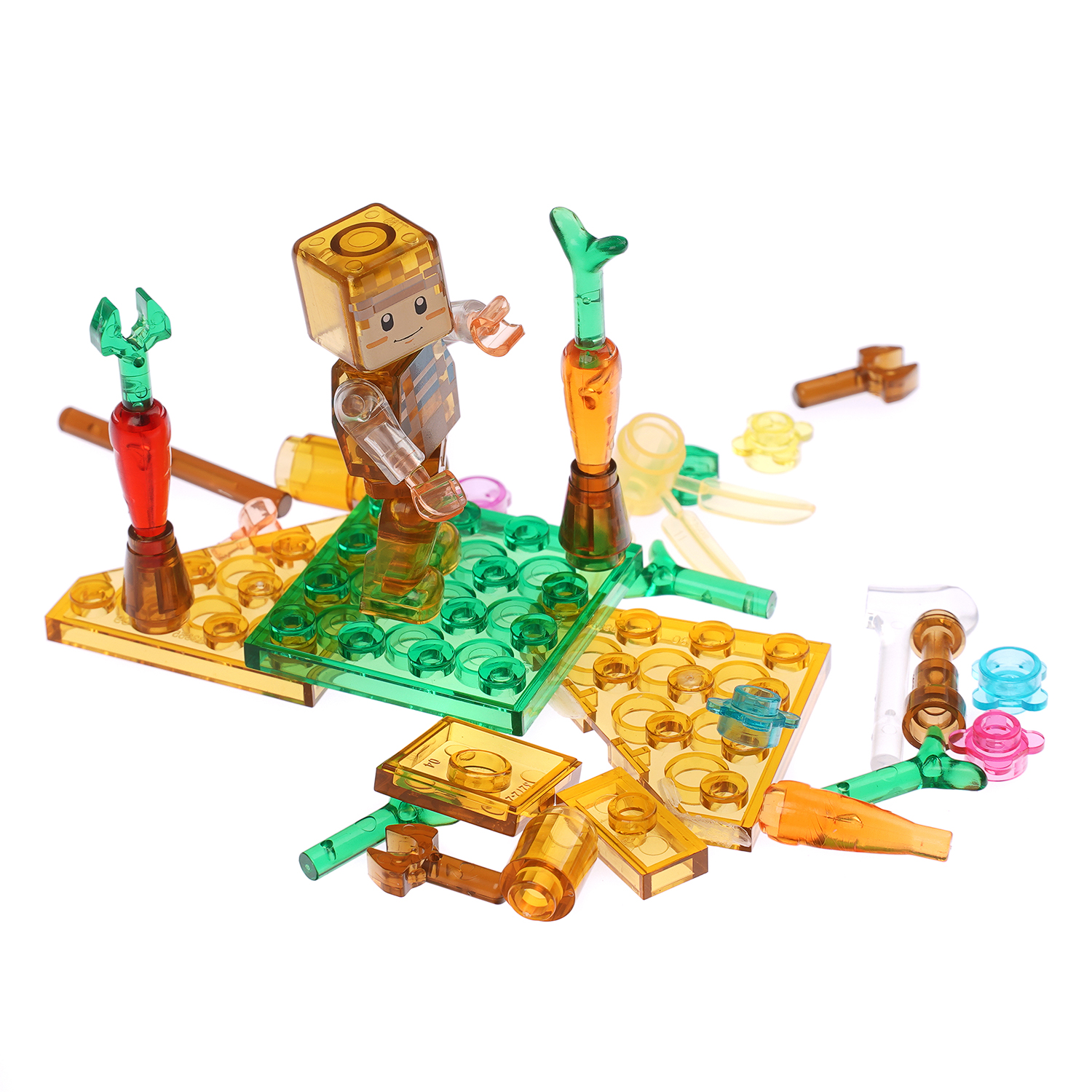 Конструктор Город мастеров Мой мир 40 дет. - фото 1