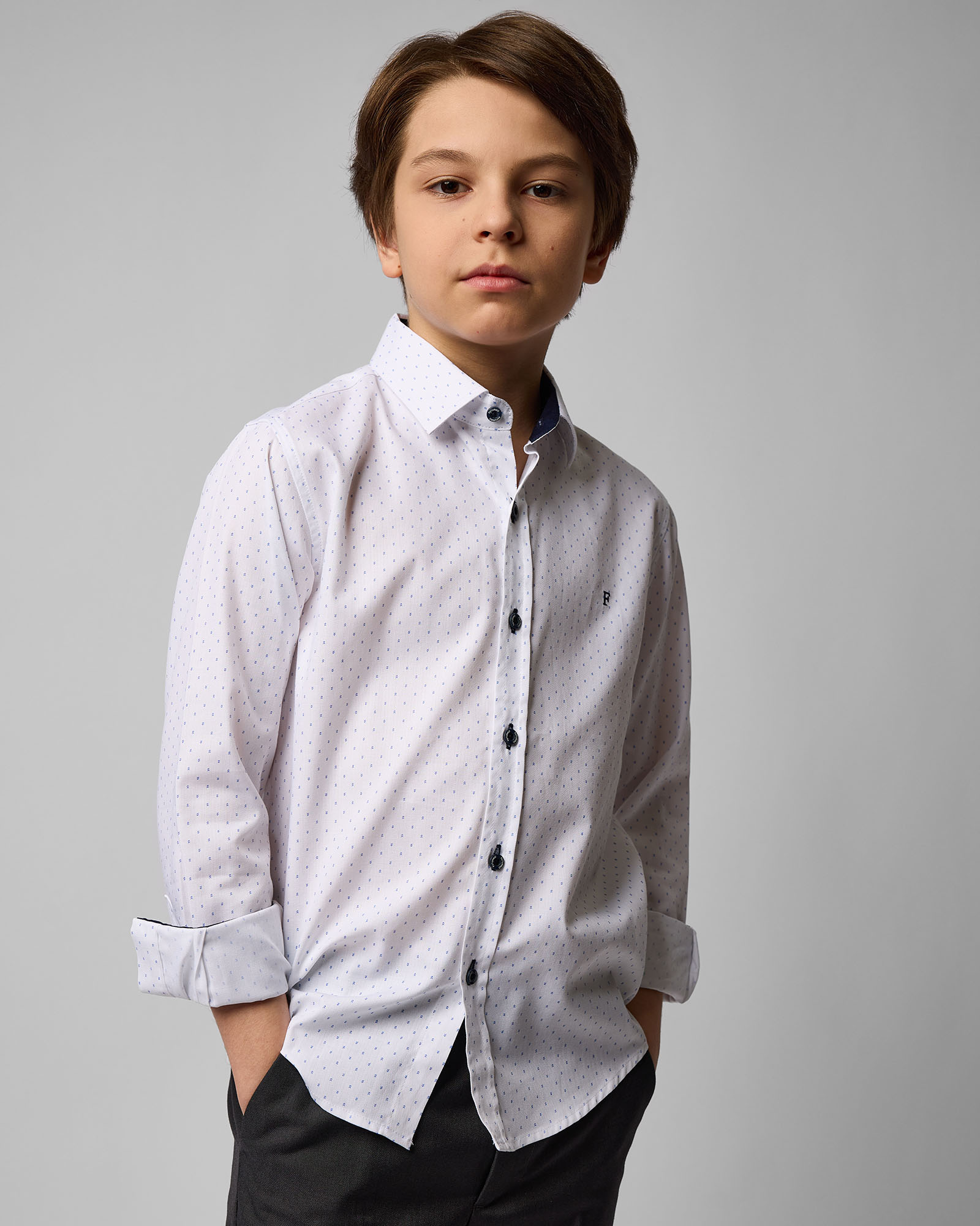 Рубашка Futurino School B24FS2-BS19tb-00 - фото 1