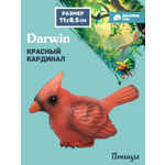 Фигурка DARWIN Птицы Красный кардинал