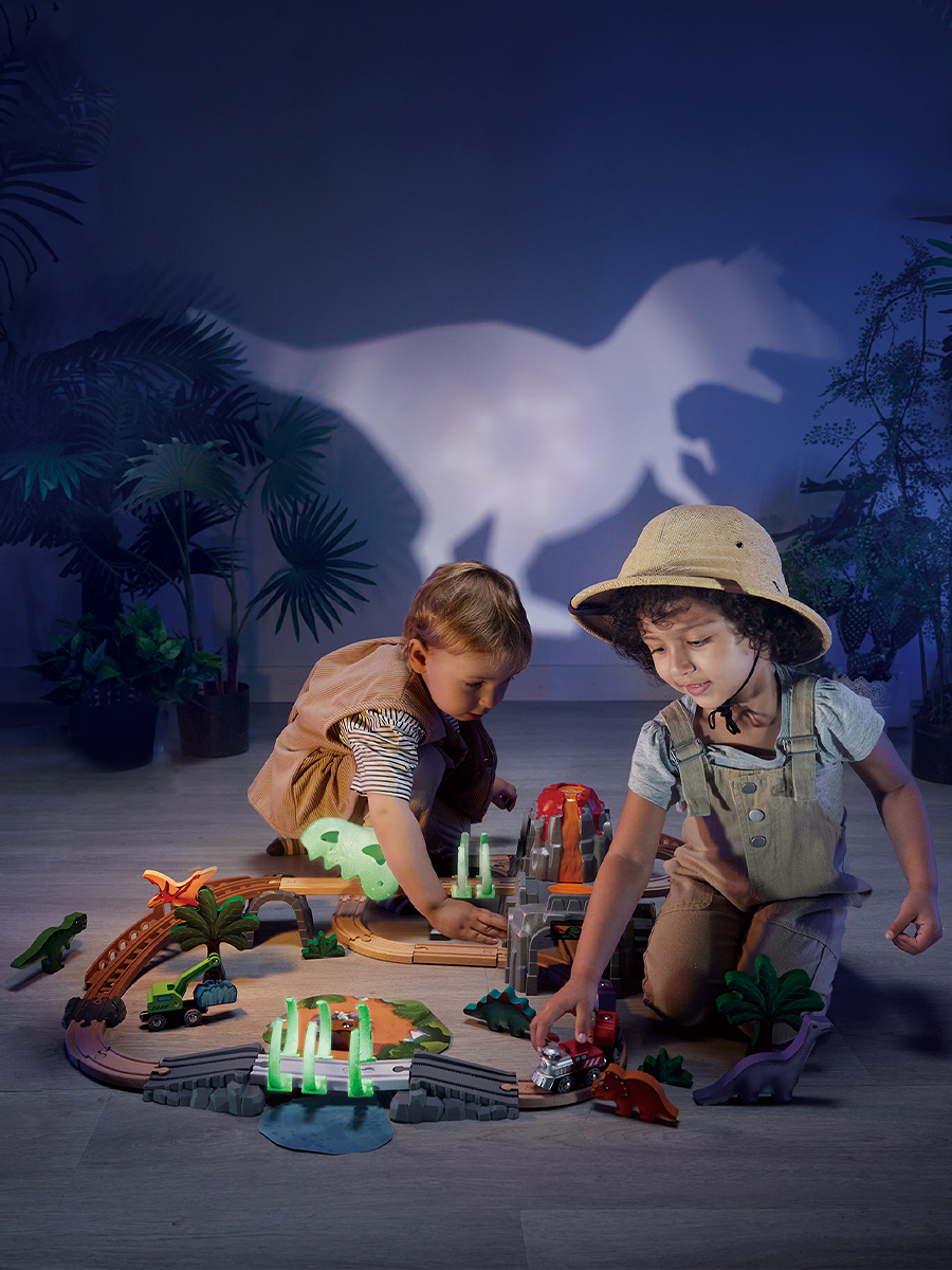 Набор железнодорожный Hape 86 см E3795_HP - фото 3