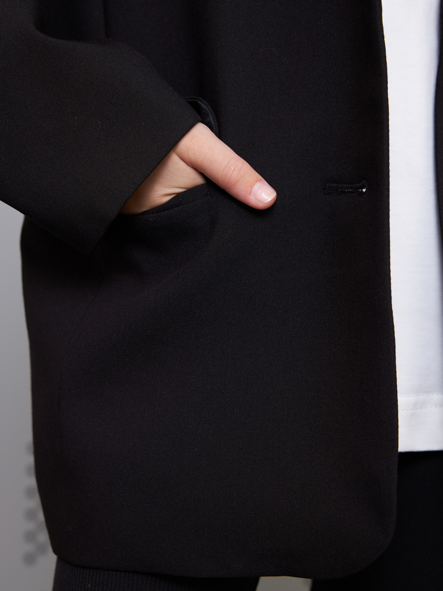 Пиджак Crimea Baby Jacket/black - фото 7
