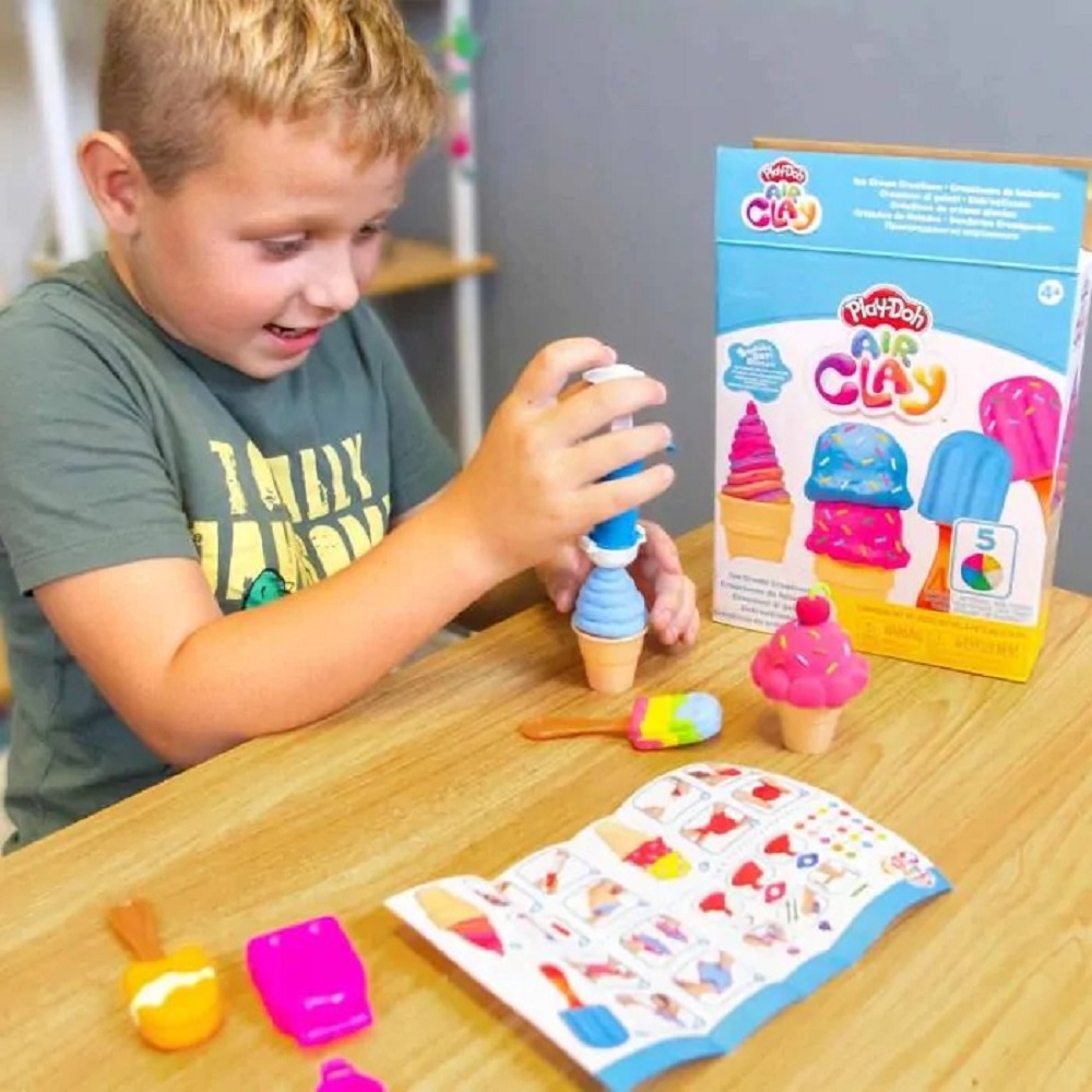 Масса для лепки Play-Doh 5 цв. - фото 2