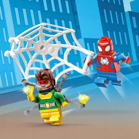 Конструктор LEGO Spidey Автомобиль Человека-паука блочный