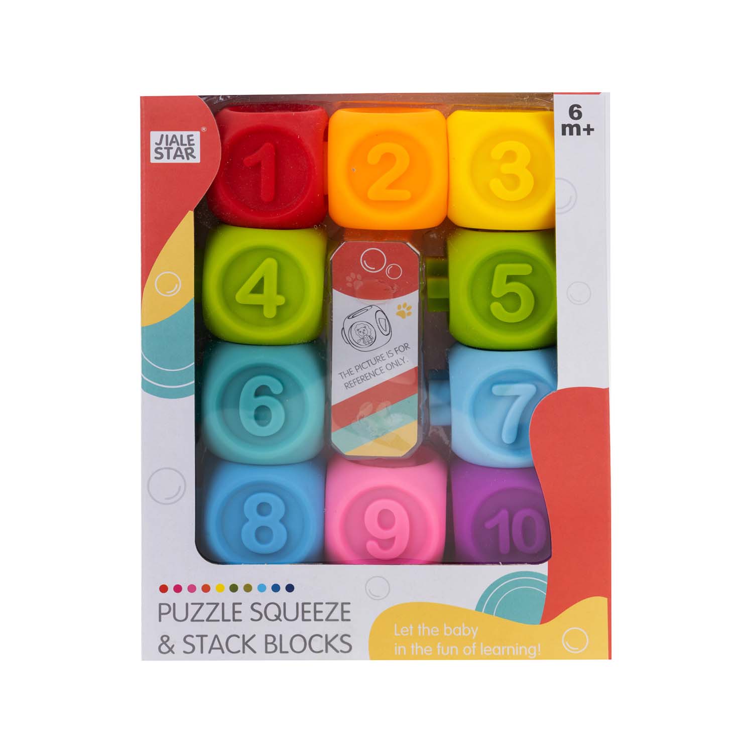 Игрушка Baby and Kids кубики - фото 6