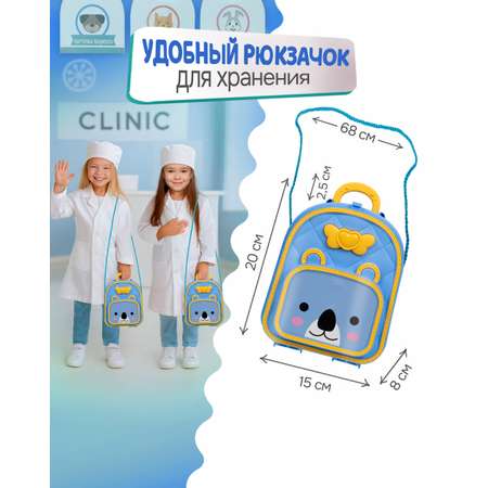 Игрушка 1TOY Доктор (инструменты)