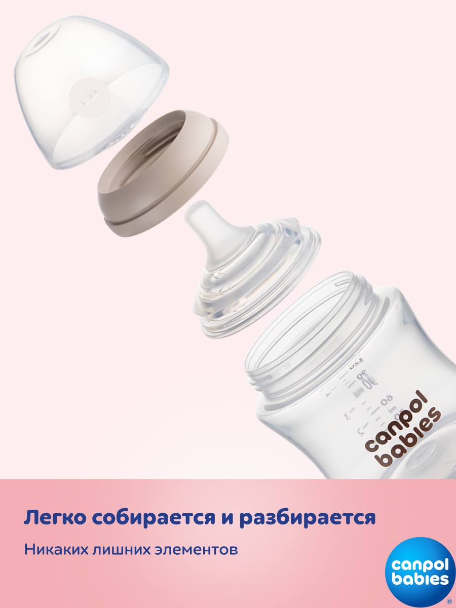 Бутылочка Canpol Babies 260 мл - фото 11