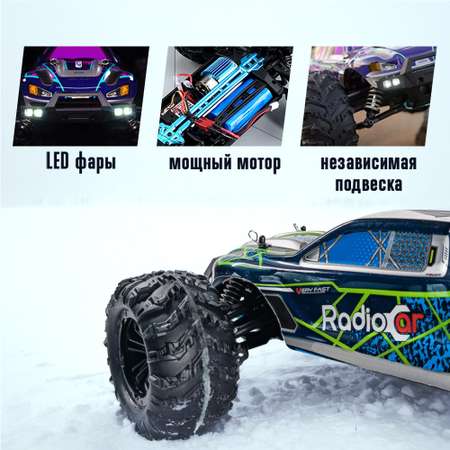 Багги РУ RadioCar Синяя 1:16