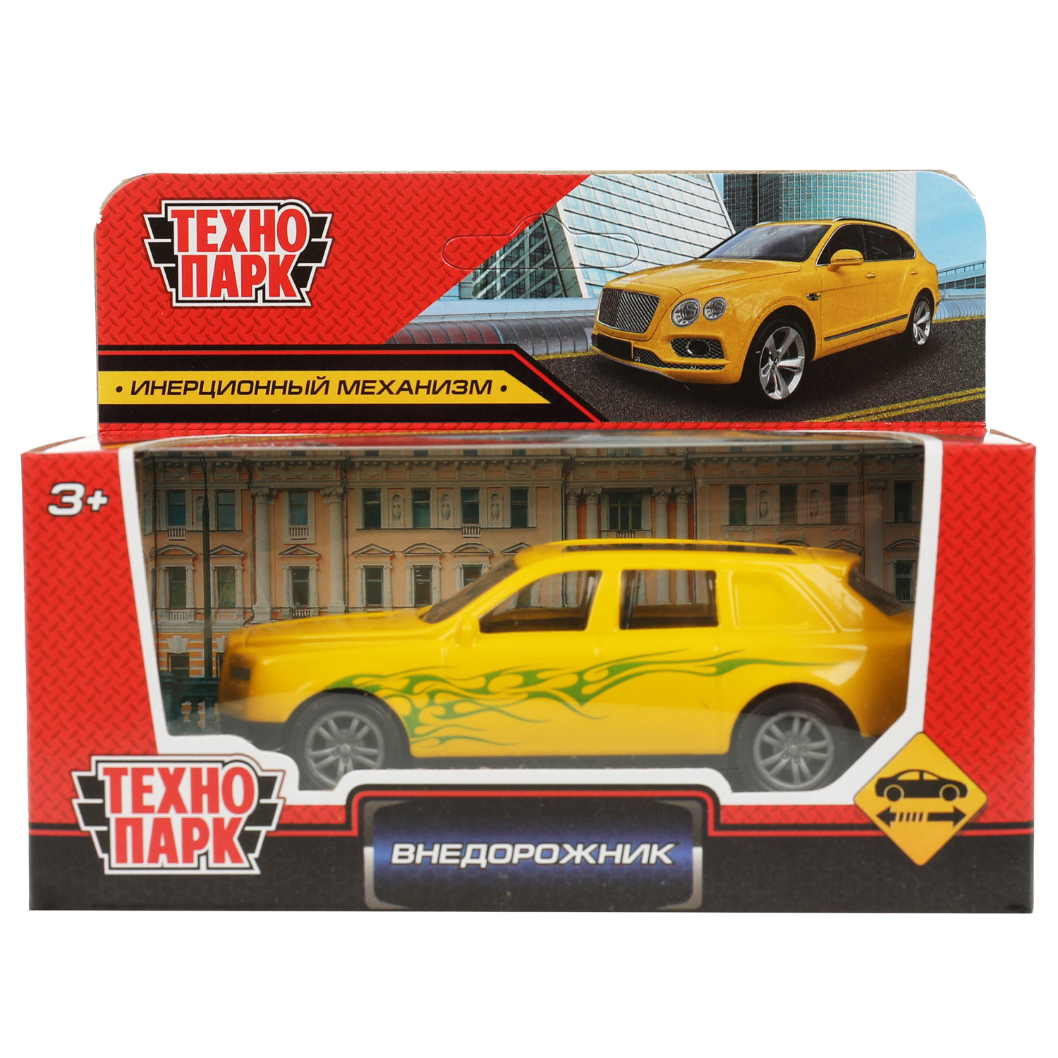 Внедорожник Технопарк 356992 - фото 2