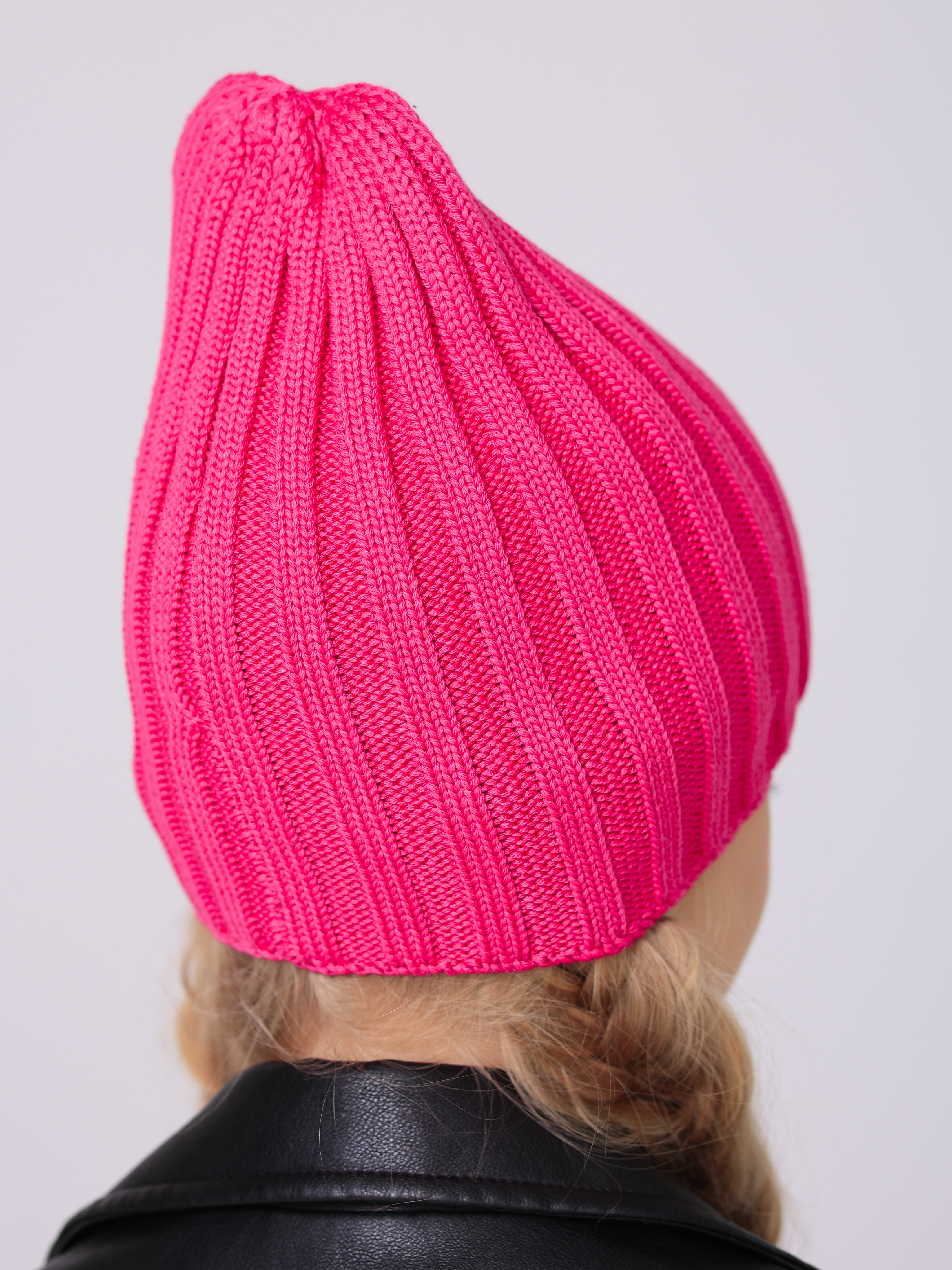 Шапка BRIOLLINI Onix фуксия - фото 3