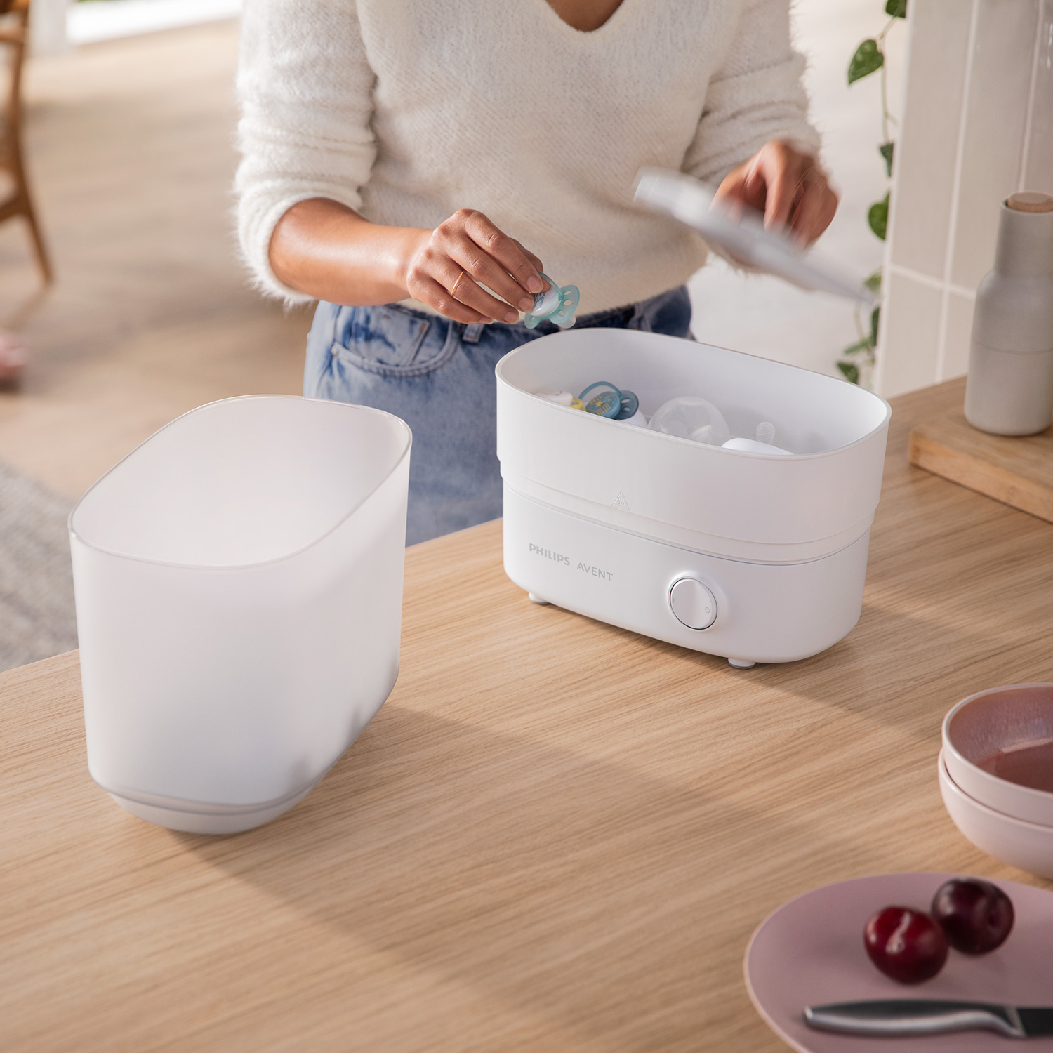 Стерилизатор Philips Avent электронный SCF291/00 - фото 9