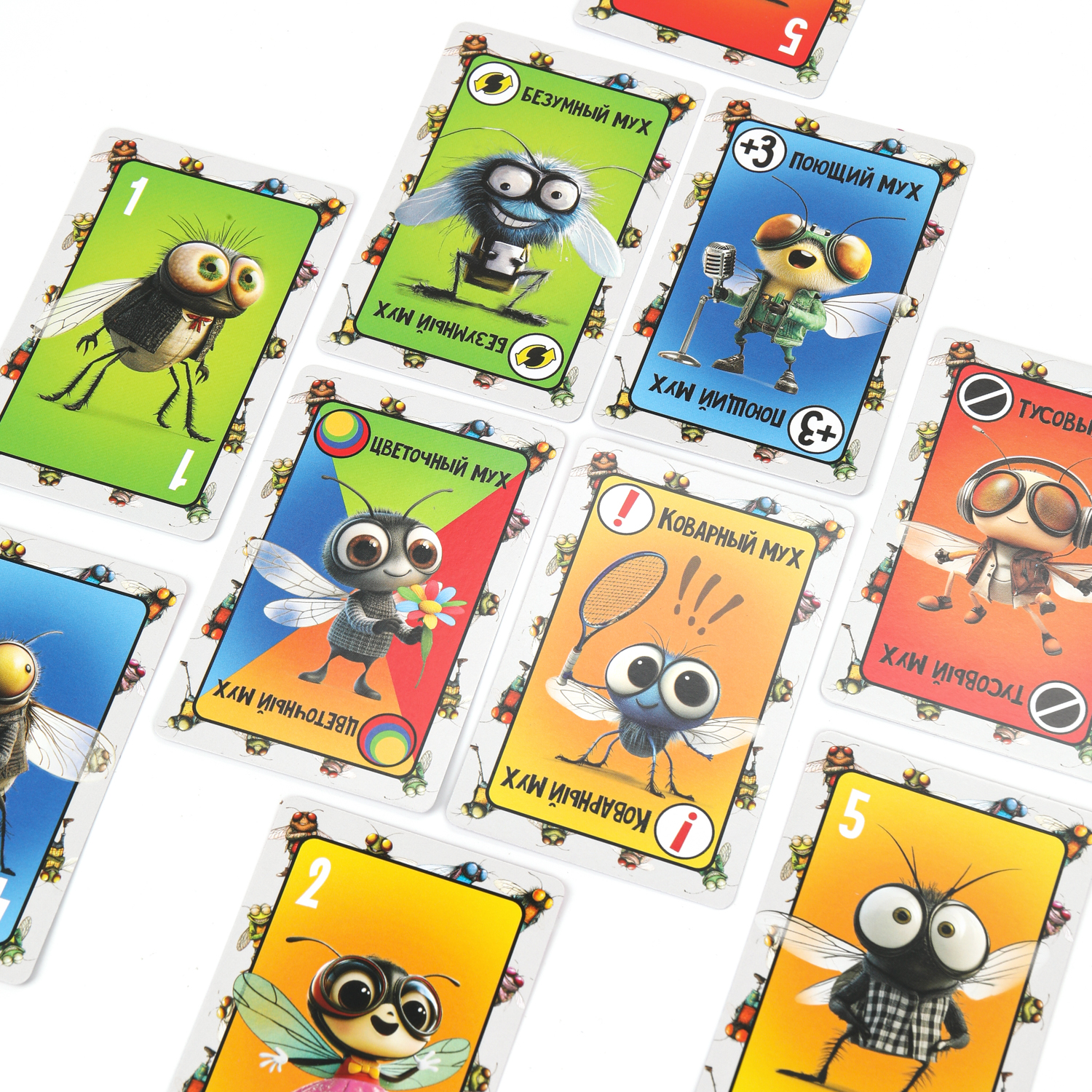 Настольная игра Умные игры Мухложь - фото 4