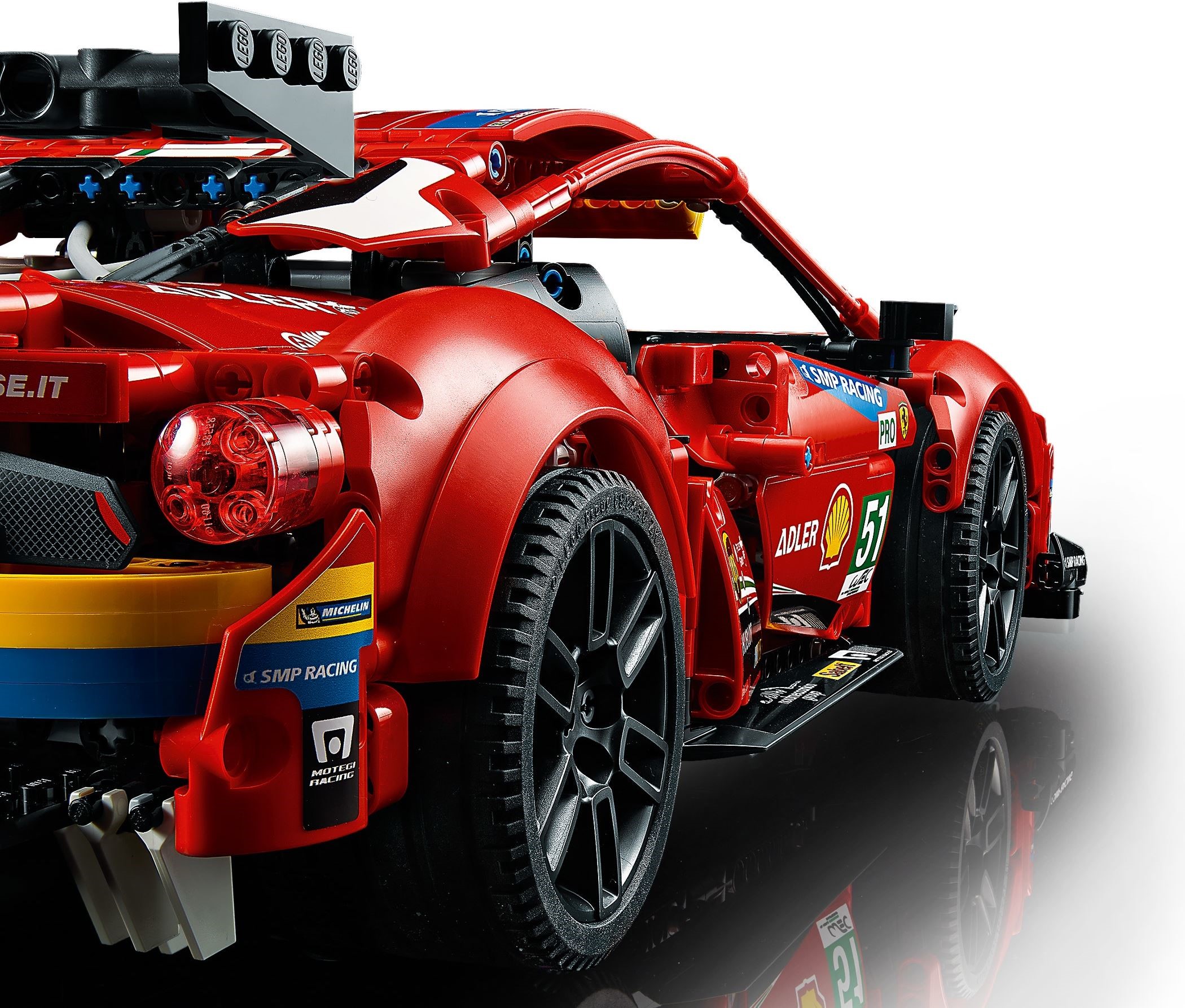 Конструктор LEGO Technic 42125 1684 дет. - фото 4