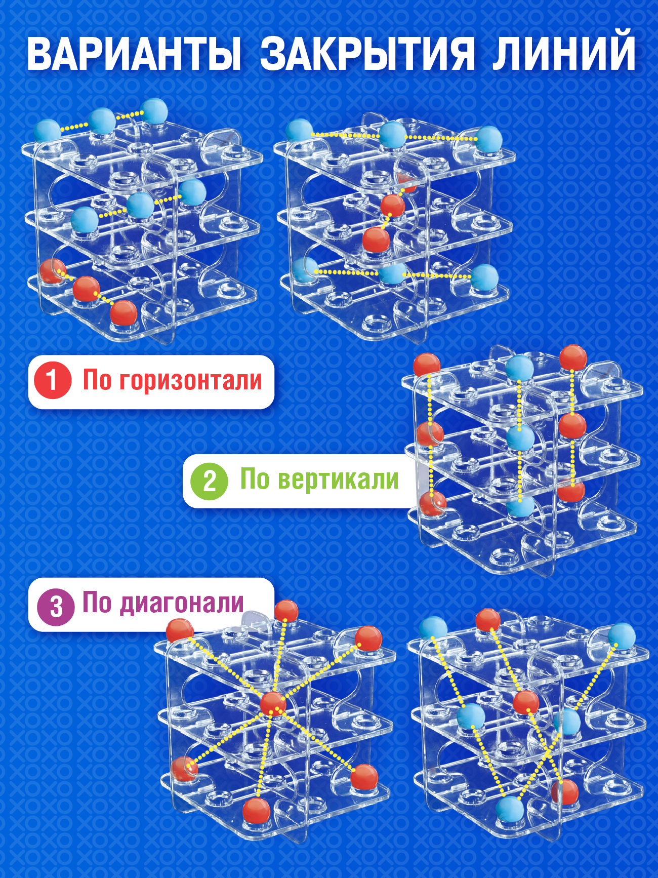 Настольная игра Русский стиль Крестики нолики - фото 8
