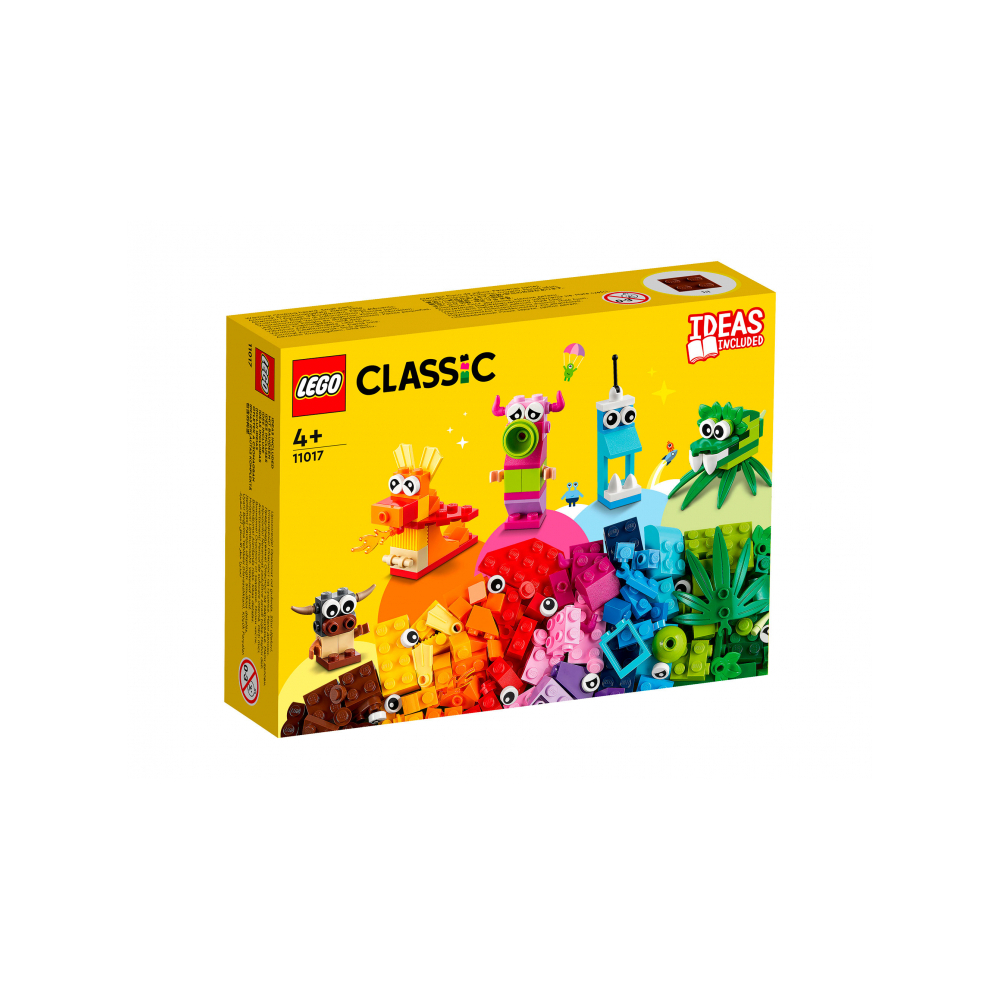 Конструктор LEGO Classic Творческие монстры 11017 1 дет. - фото 1
