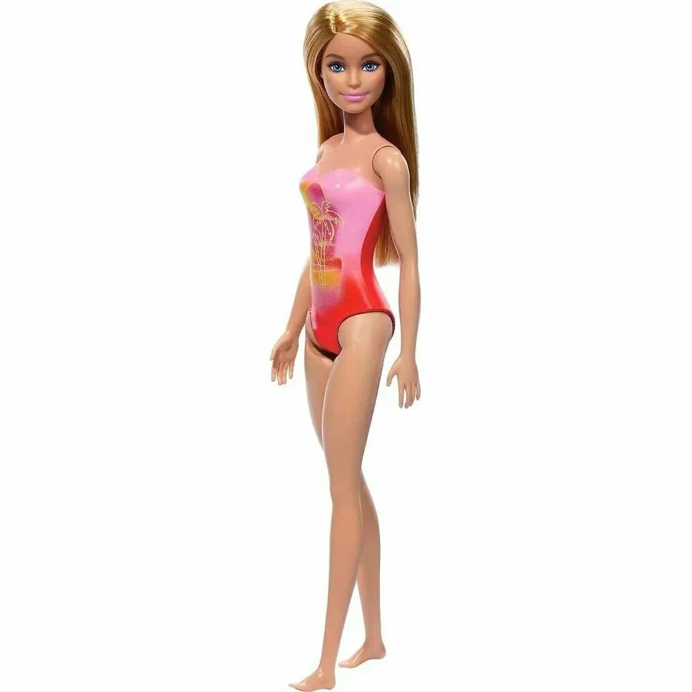 Кукла классическая Barbie Пляж высота 29 см HPV19 - фото 4