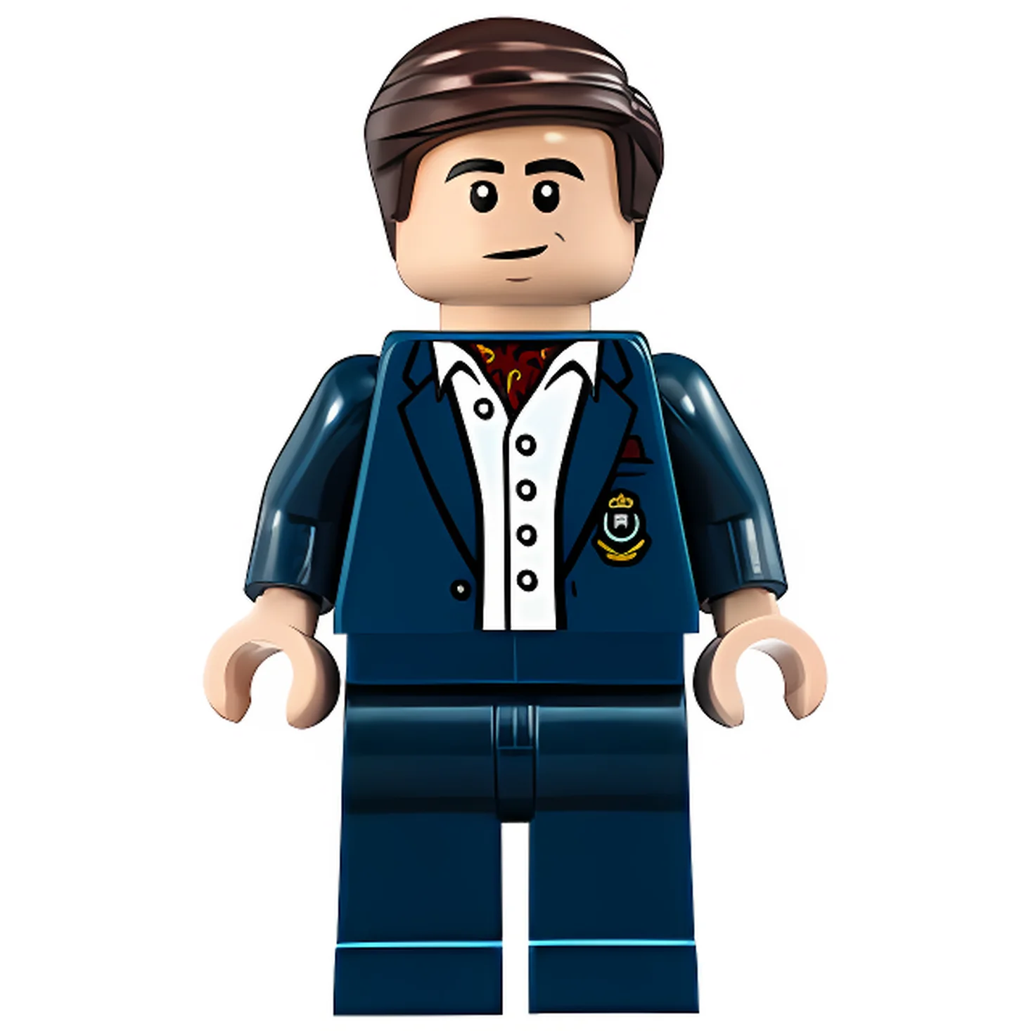 Изображение товара Минифигурка Lego Super Heroes Bruce Wayne с элегантным облачением Изображение товара Минифигурка Lego Super Heroes Bruce Wayne с элегантным облачением