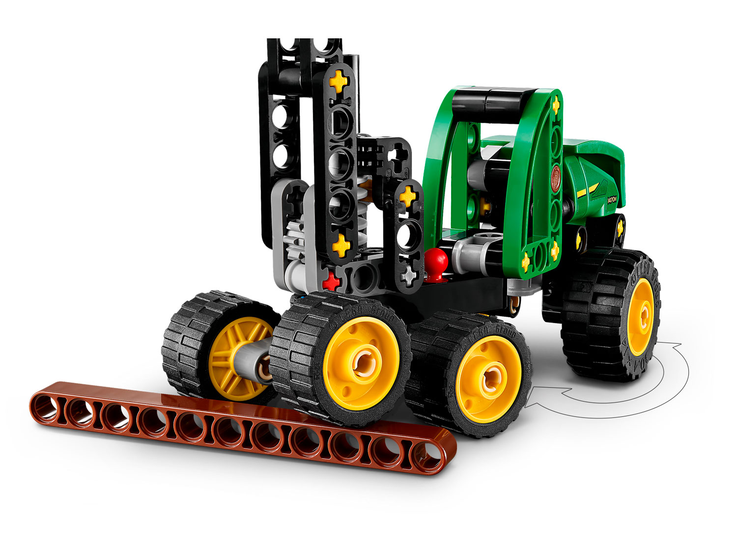 Конструктор LEGO Technic Колесный комбайн 42218 117 дет. - фото 4
