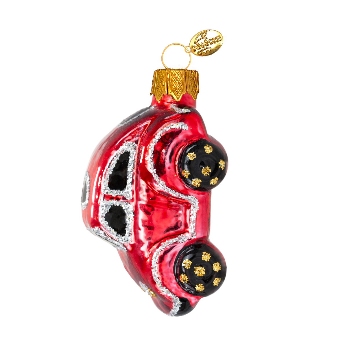 Елочное украшение Коломеев ручная работа - фото 2