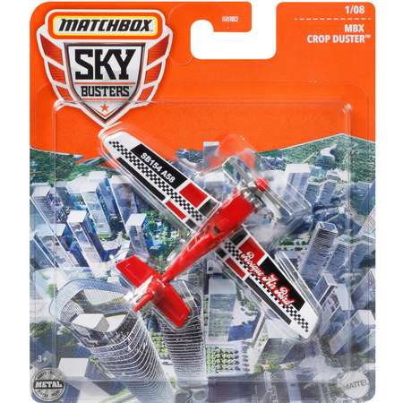Самолет Matchbox Классик Атак в ассортименте
