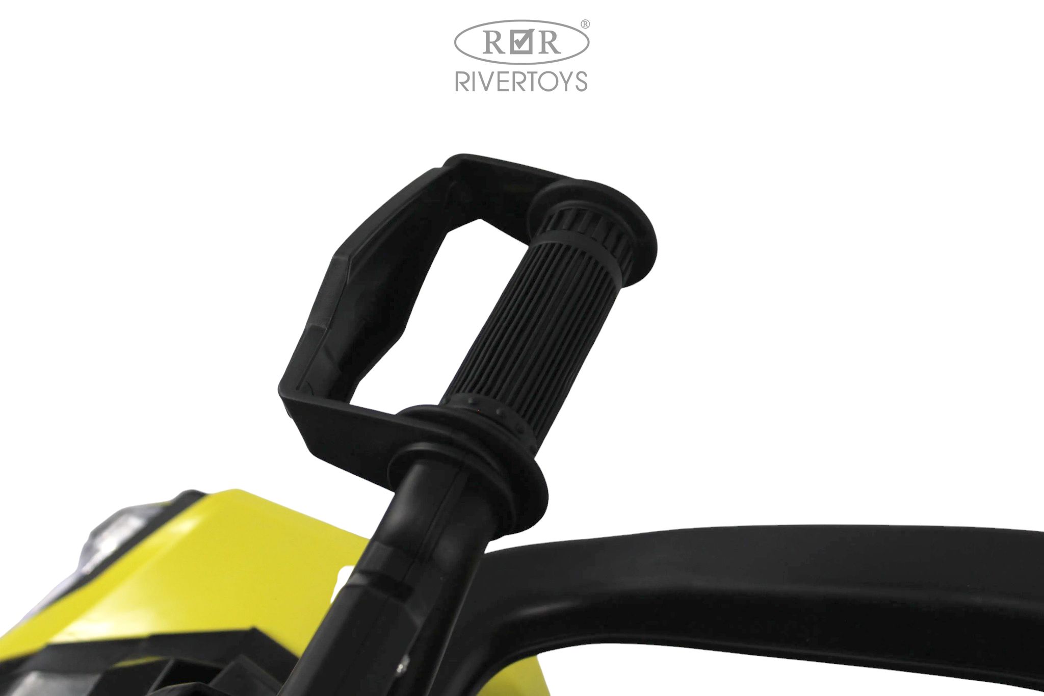 Электромобиль RIVERTOYS F003FF-NEW-YELLOW - фото 15