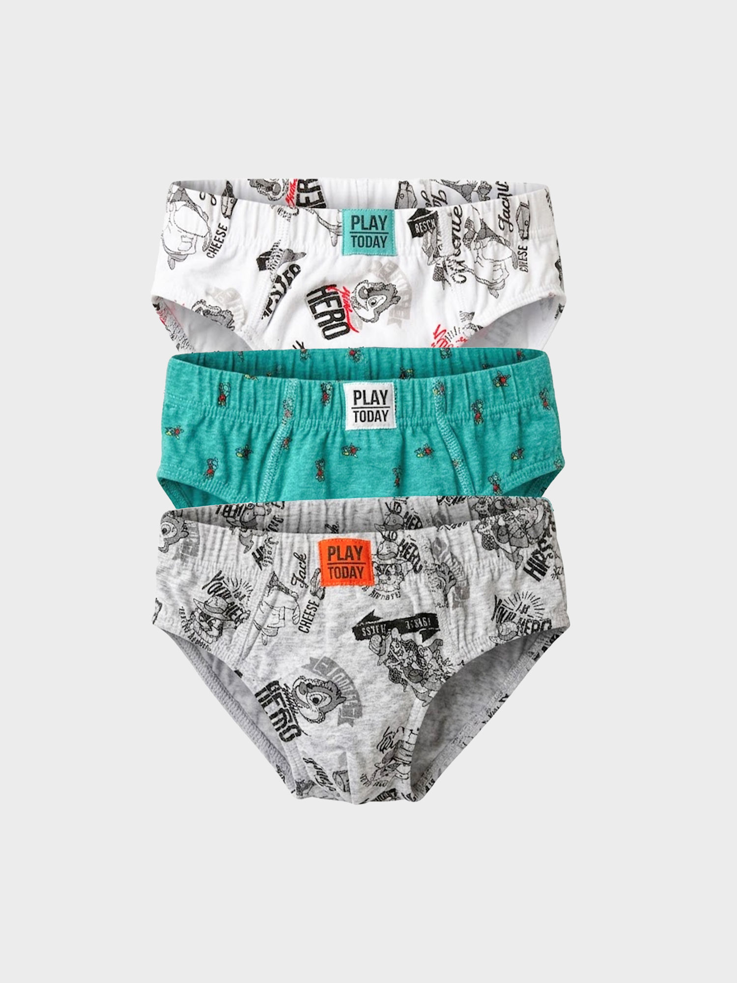 Изображение товара Трусы-брифы PlayToday 110 Мальчик Чип и Дейл