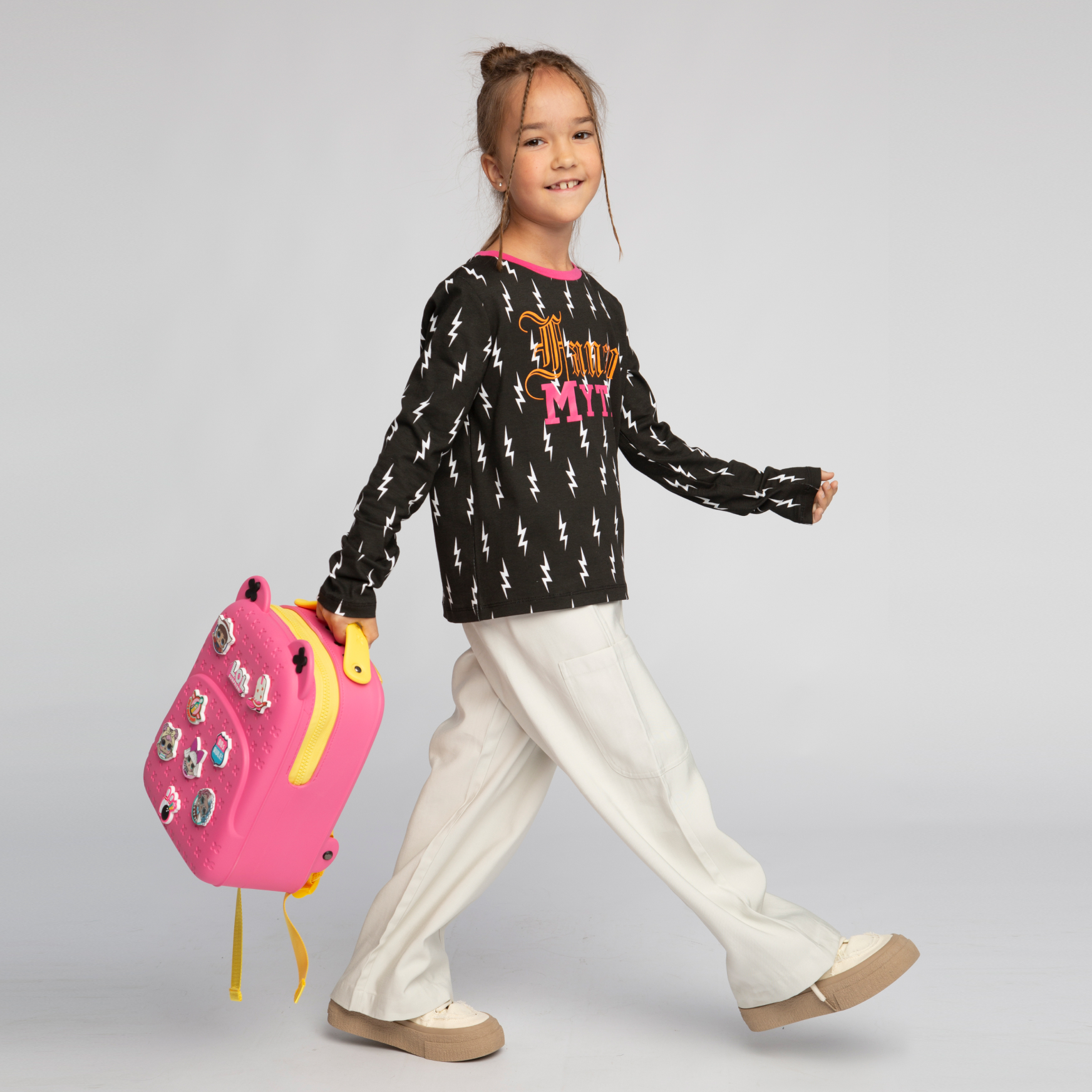 Рюкзак L.O.L. Surprise! большой розовый + джиббитсы - фото 12