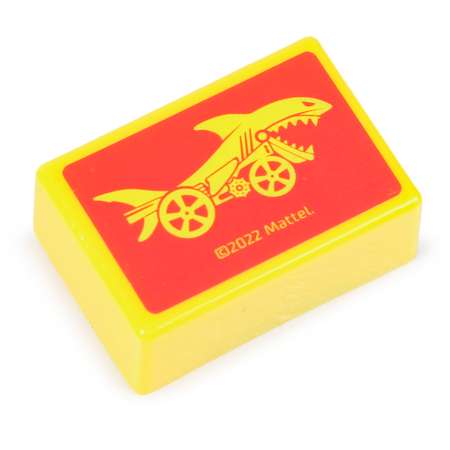 Набор канцелярский Erhaft Hot Wheels 4 предм.
