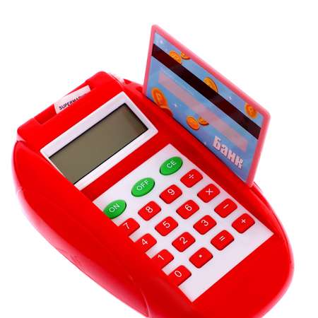 Игровой набор Sima-Land касса