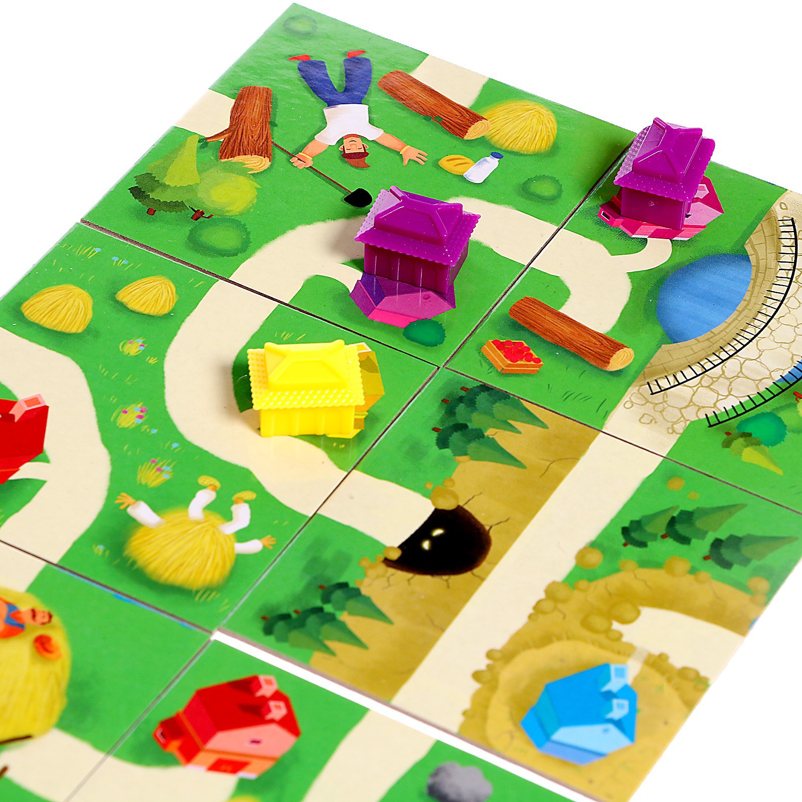 Настольная игра Лас Играс KIDS Деревня Каркушино - фото 8