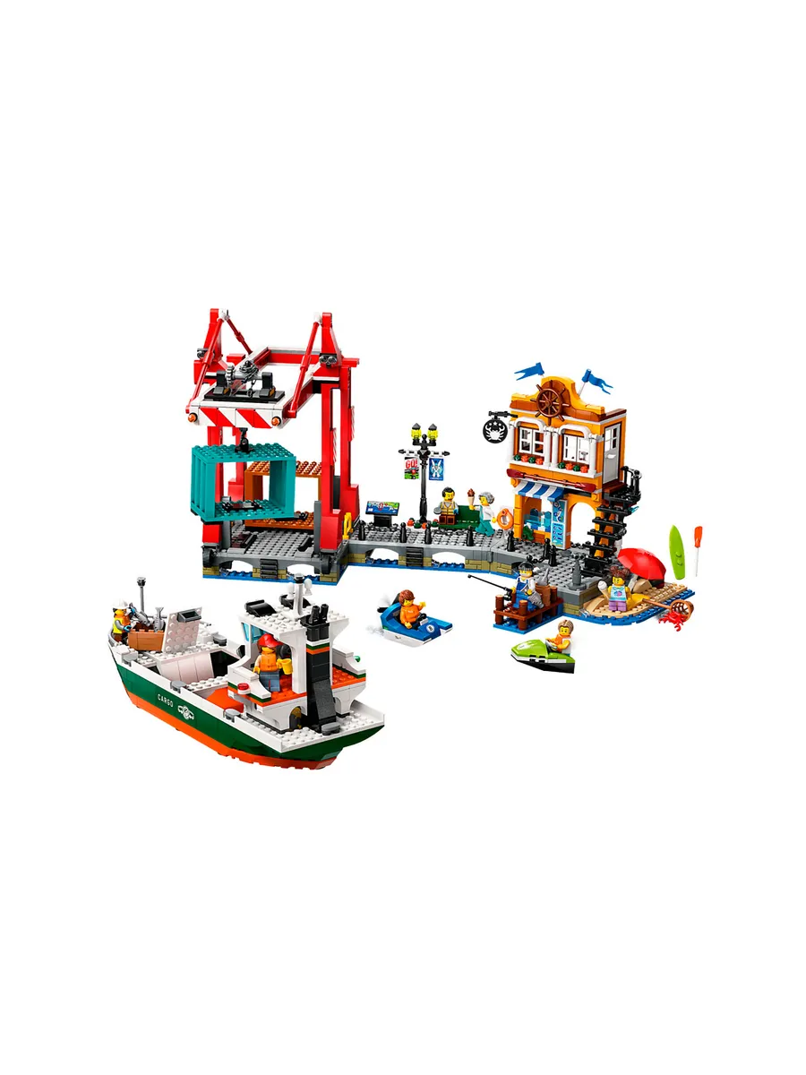 Конструктор LEGO City 1226 дет. - фото 6