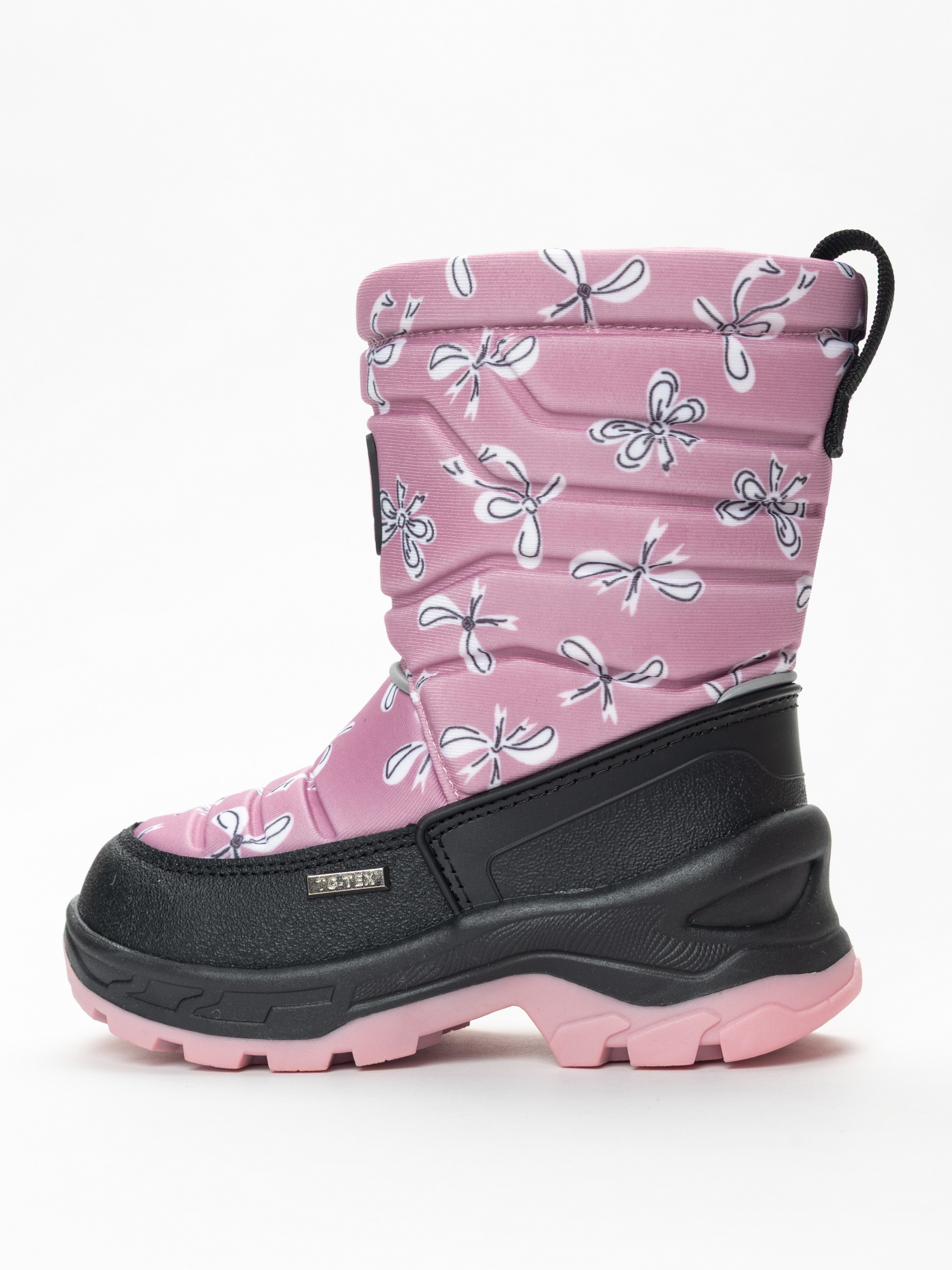 Сапоги TikkaGo 4K21_28641_pink-black - фото 1