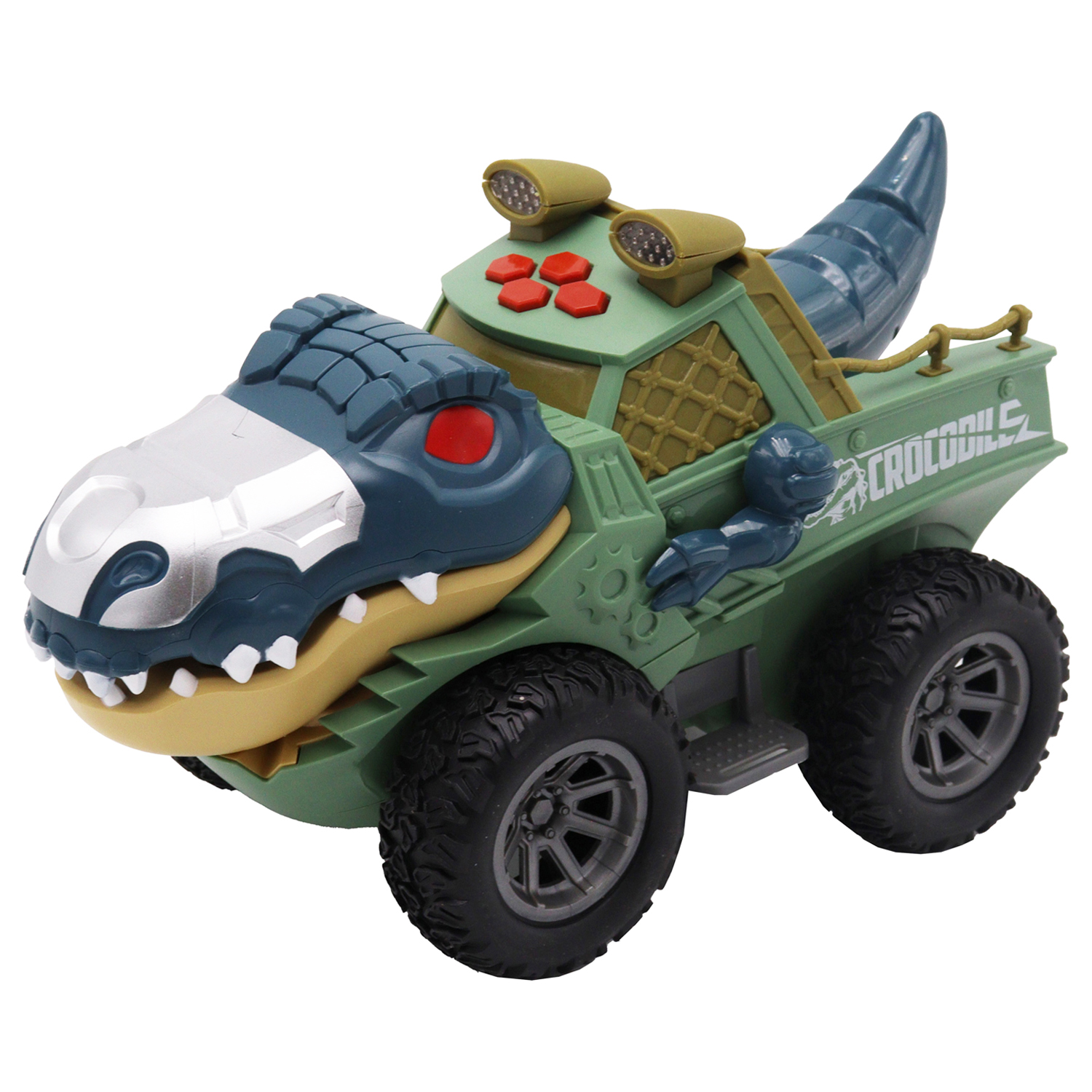 Автомобиль Funky Toys Крокодил FT0735700 - фото 1