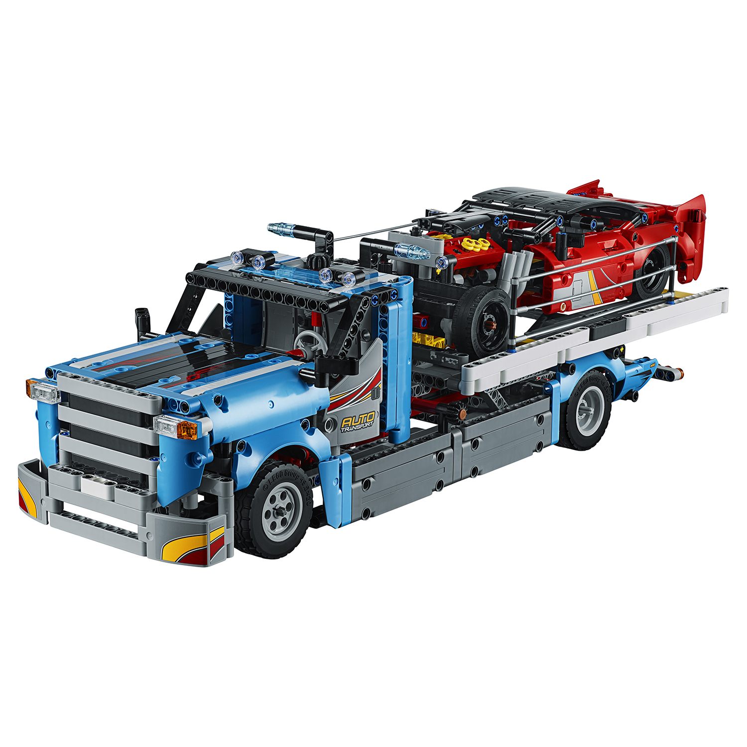Конструктор LEGO Technic блочный - фото 38
