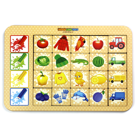 Настольная игра WOODLANDTOYS