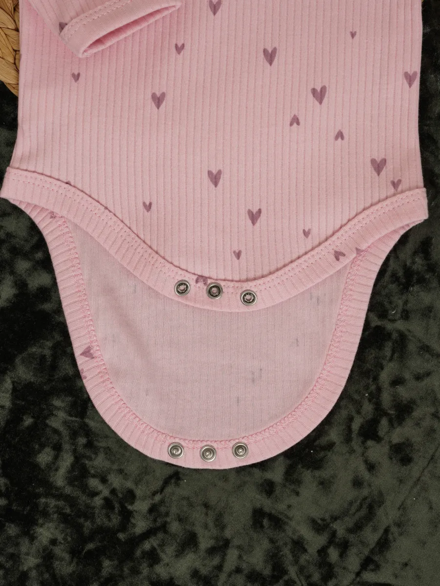 Боди 3 шт Супер Пупс нбр/3пр/бд/sk20/рубчик/сердцалюбви - фото 9