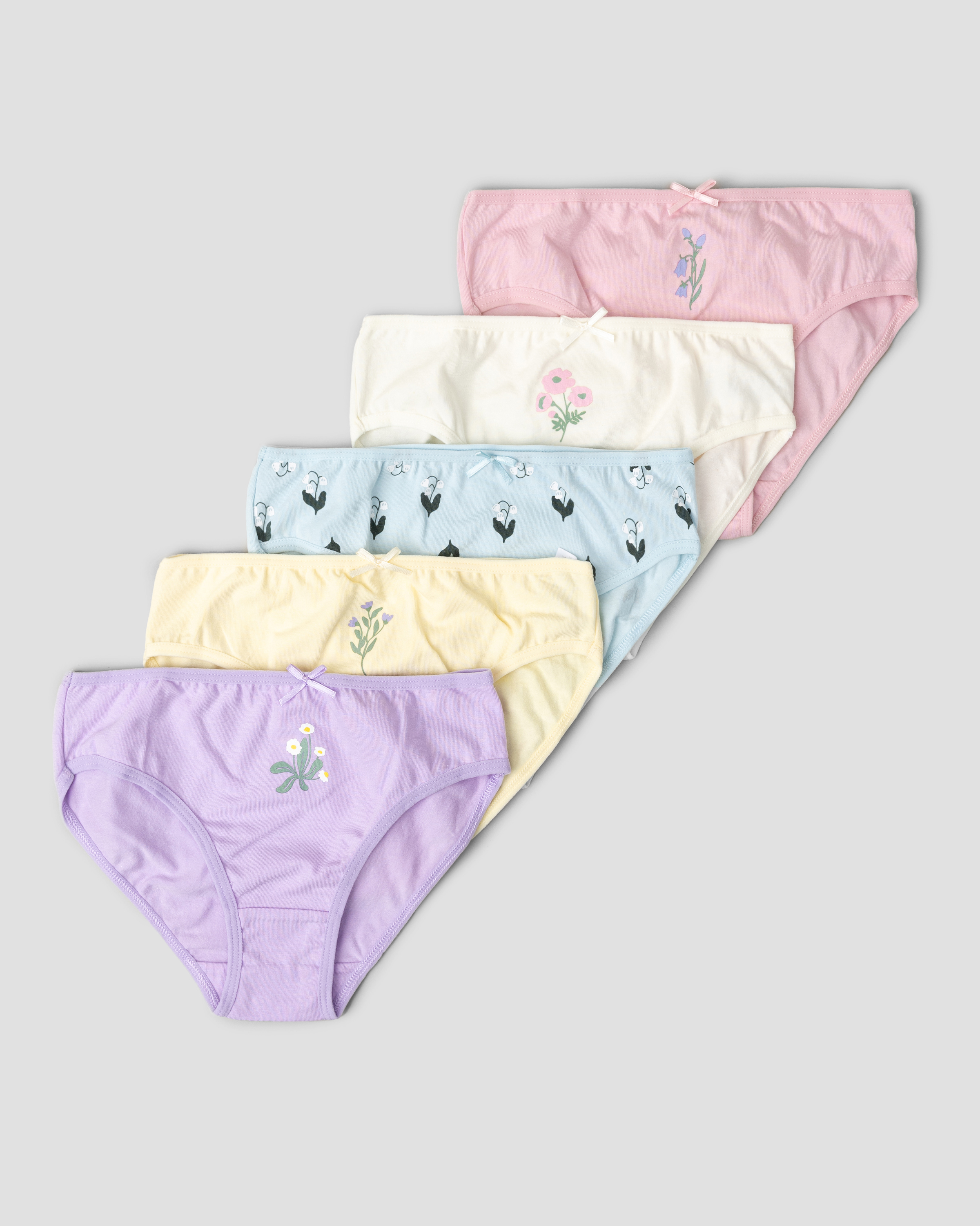 Трусы 5 шт Futurino S26FU2-A-YL09tg-43 - фото 1