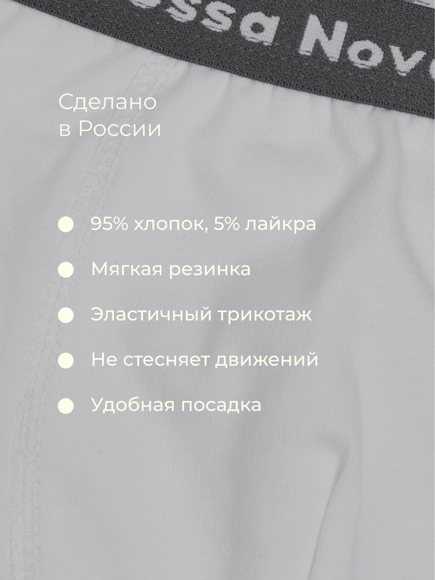 Трусы 2 шт Bossa Nova 462БН-157 - фото 4