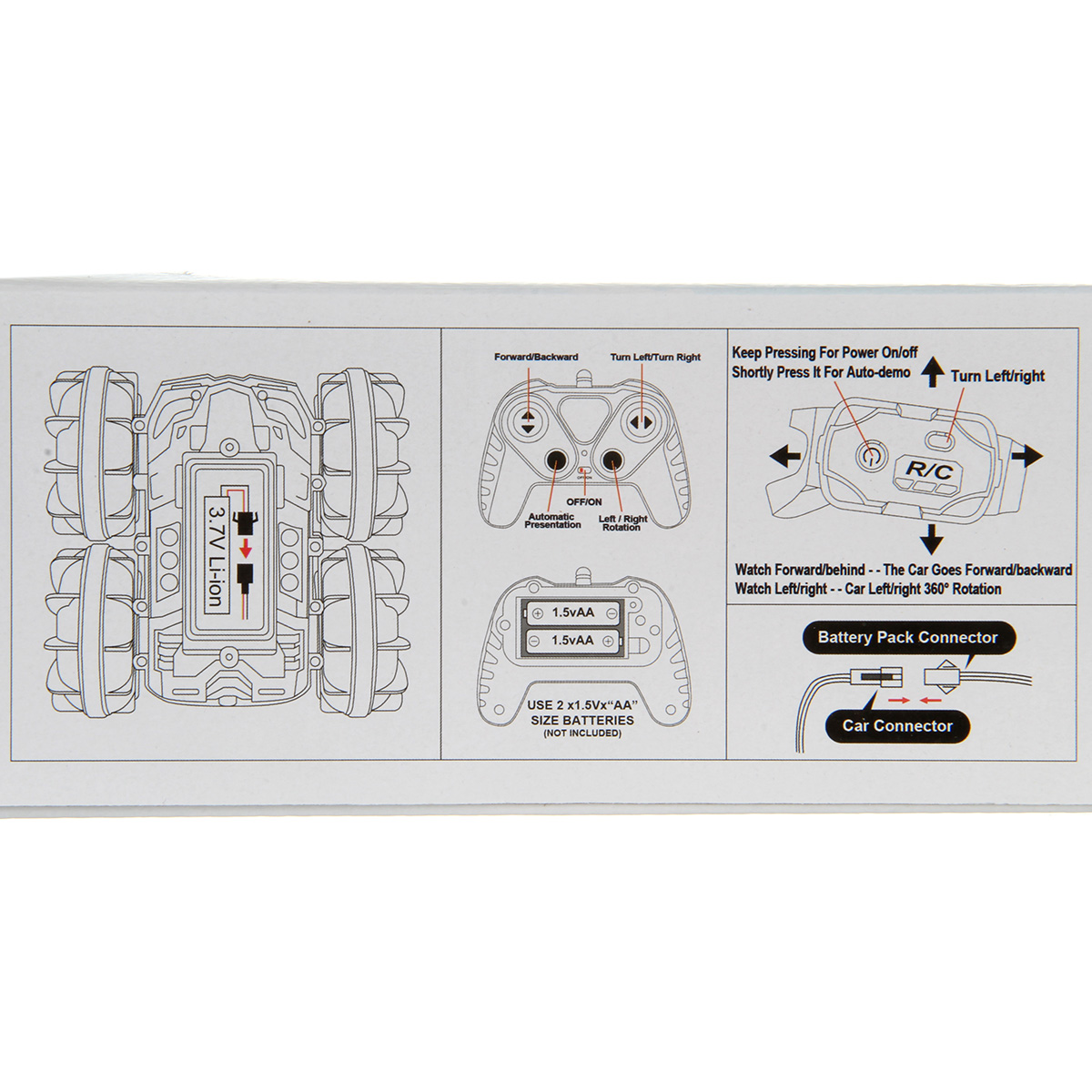 Автомобиль Veld Co 136632 - фото 17
