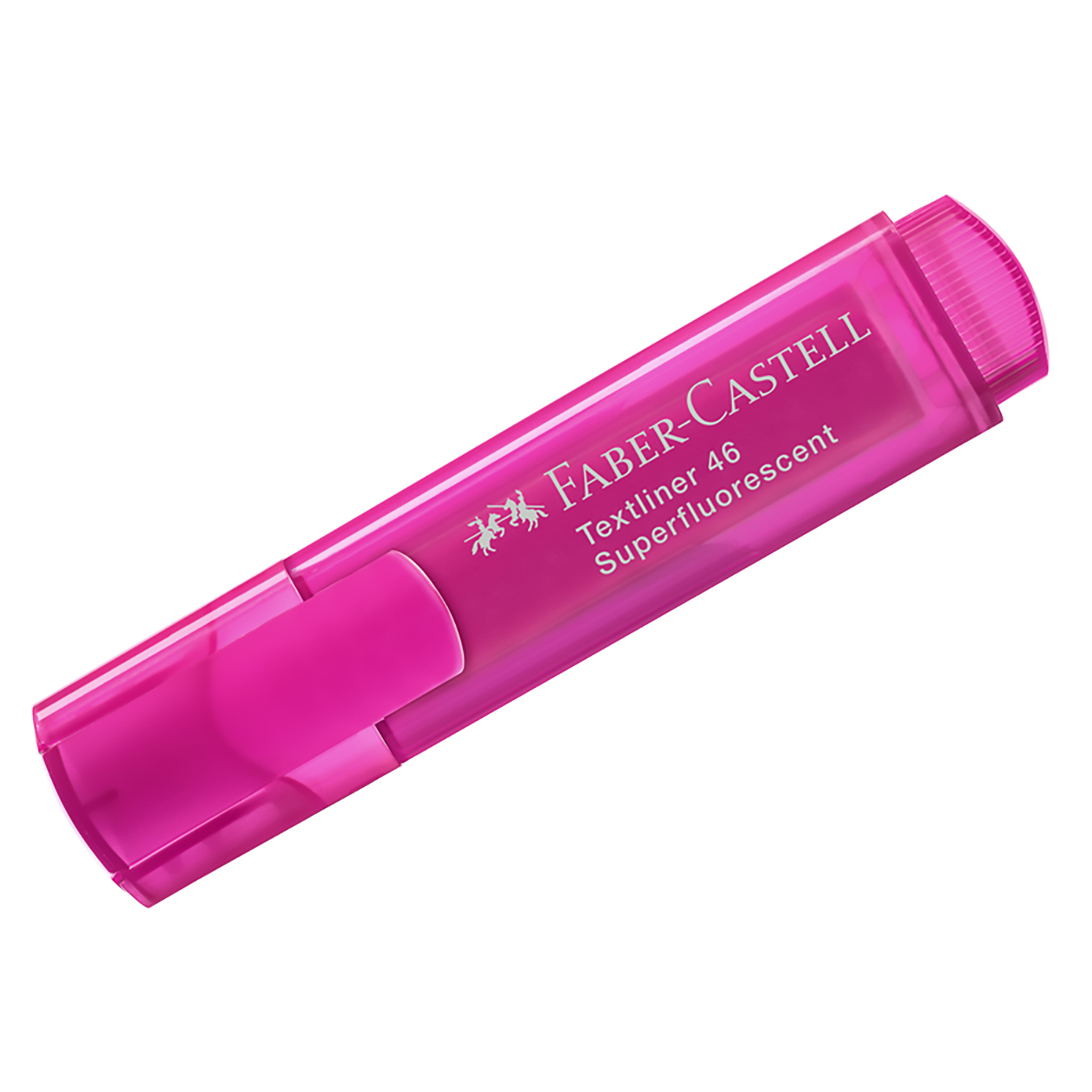 Текстовыделители Faber Castell 4 цв. - фото 3
