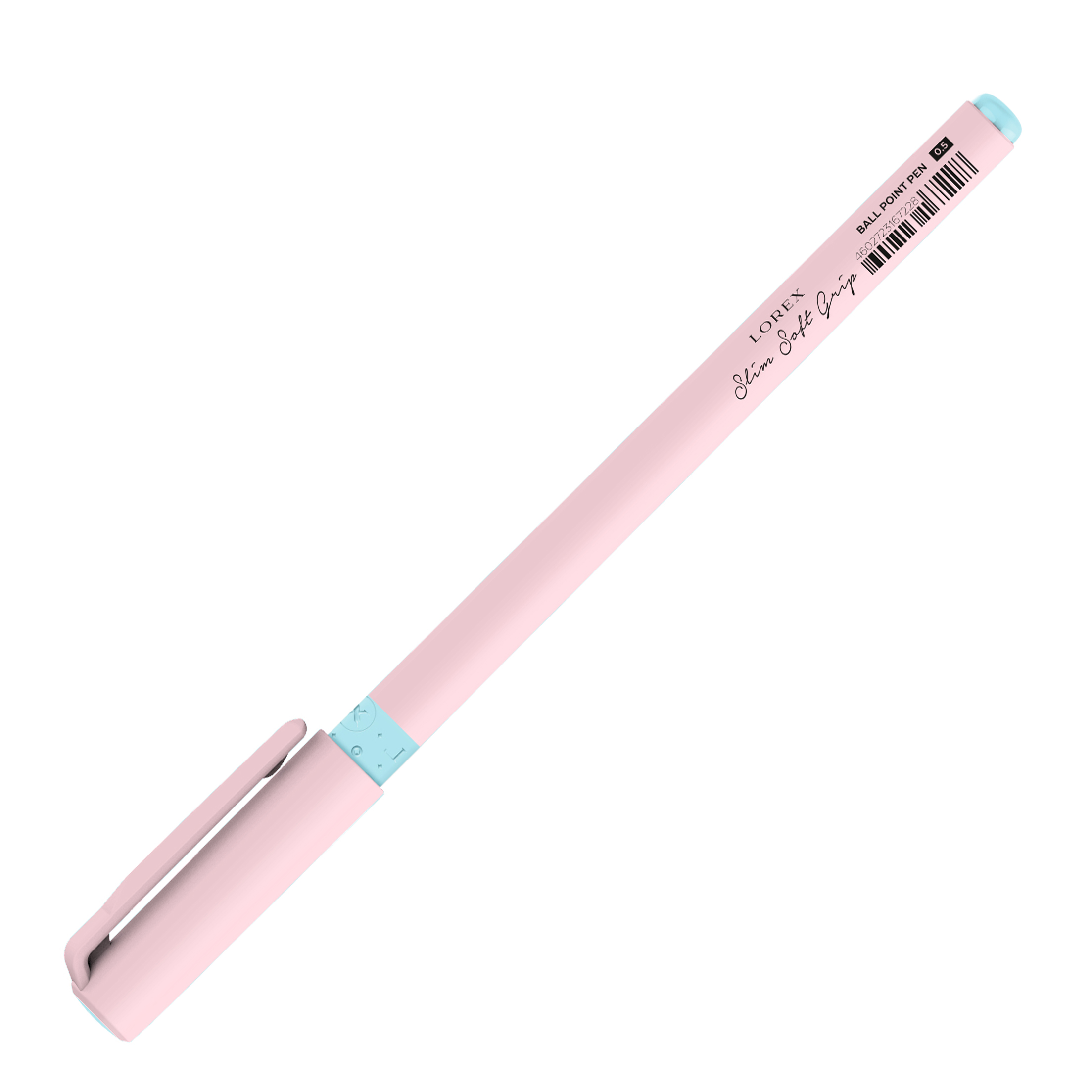 Ручка шариковая Lorex Stationery 1 шт. в ассортименте - фото 4