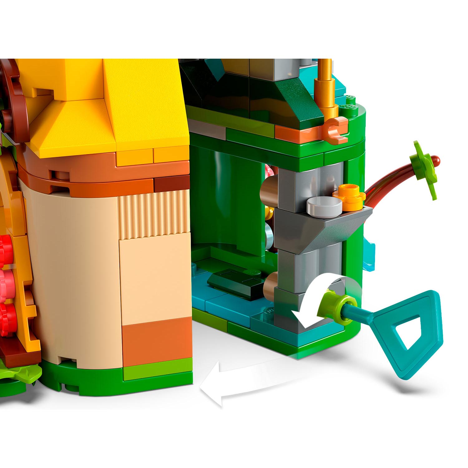 Конструктор LEGO Disney Princess Развлечения Моаны на острове 175 дет. - фото 4