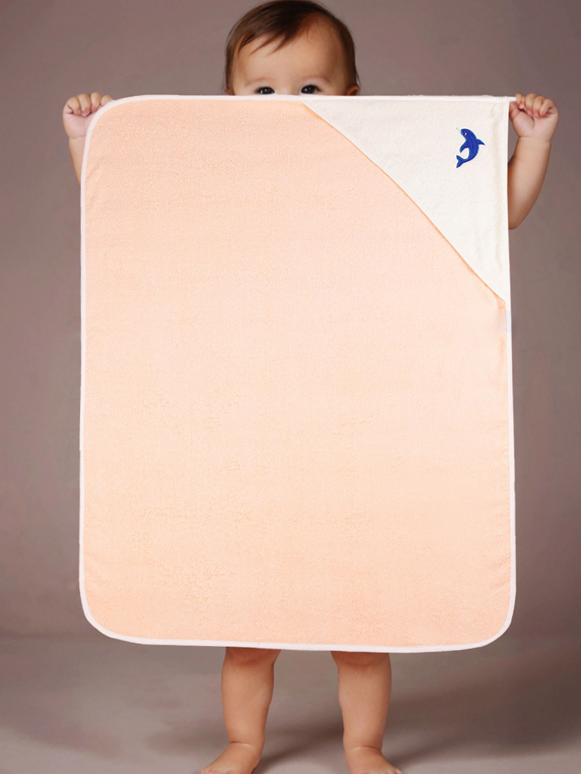 Полотенце уголок Wellness Малыш-23/01_Д 80 x 100 см 1 шт. - фото 9