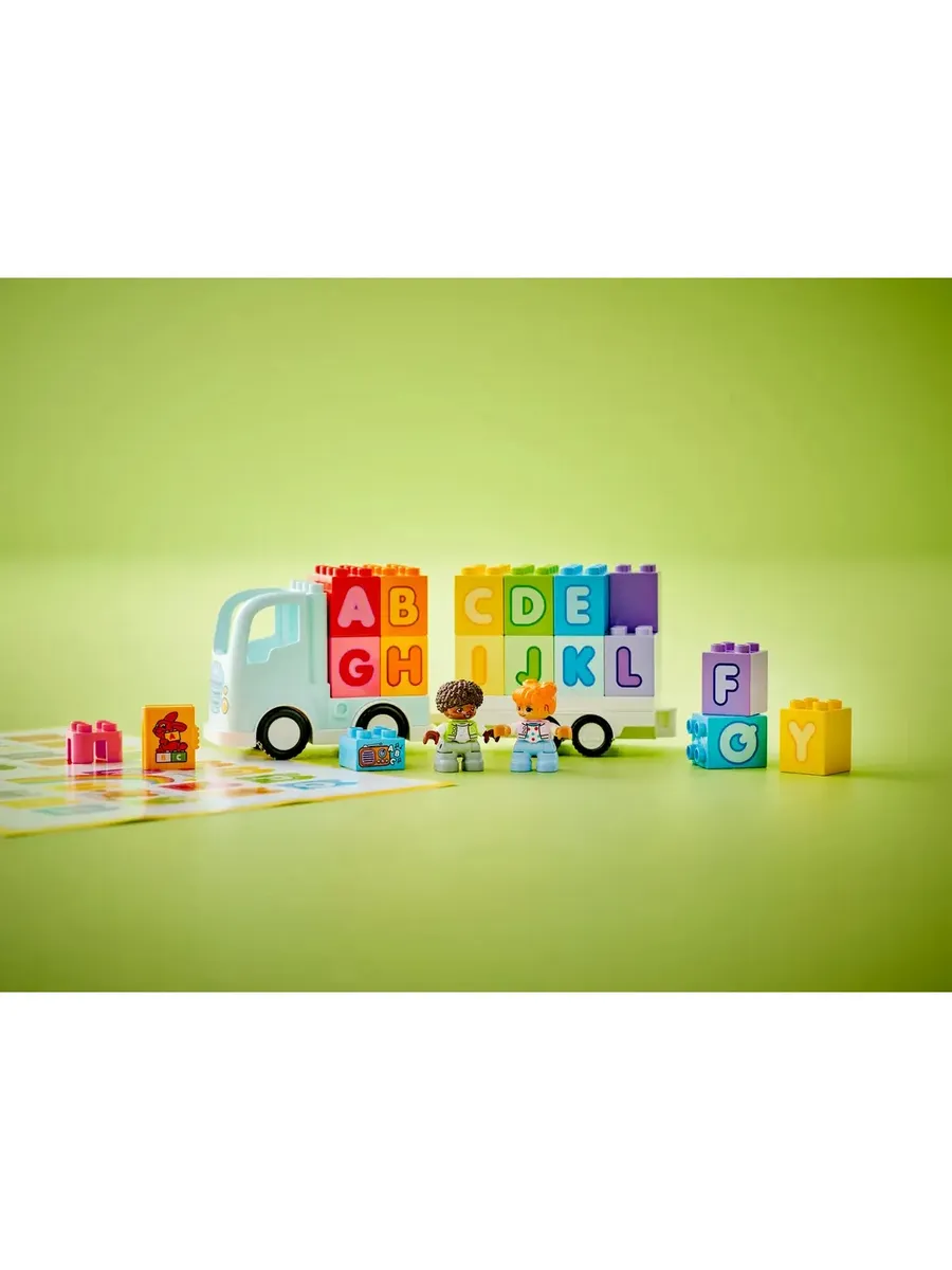 Конструктор LEGO DUPLO 36 дет. - фото 4